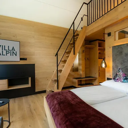 Villa-alpin Hotel *