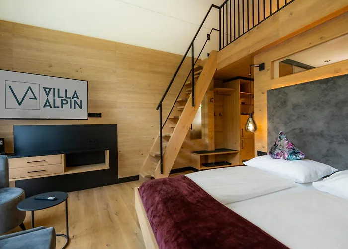 Villa-alpin Hotel *