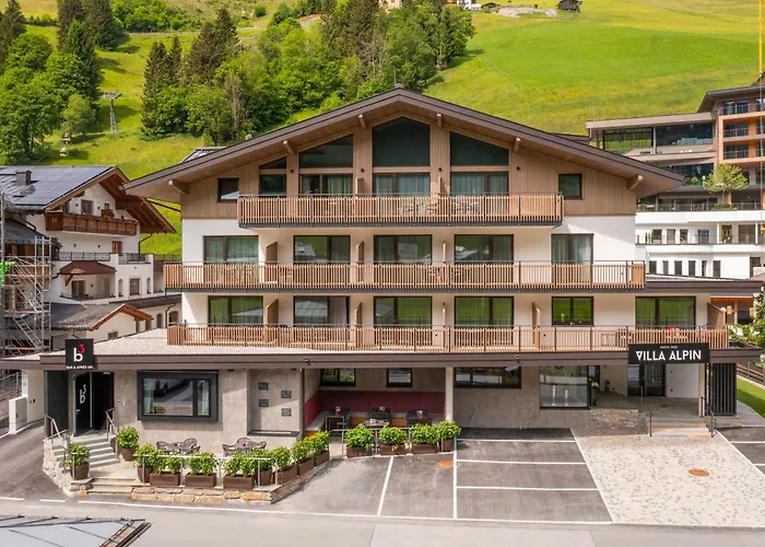 Hotel Villa-alpin Grossarl